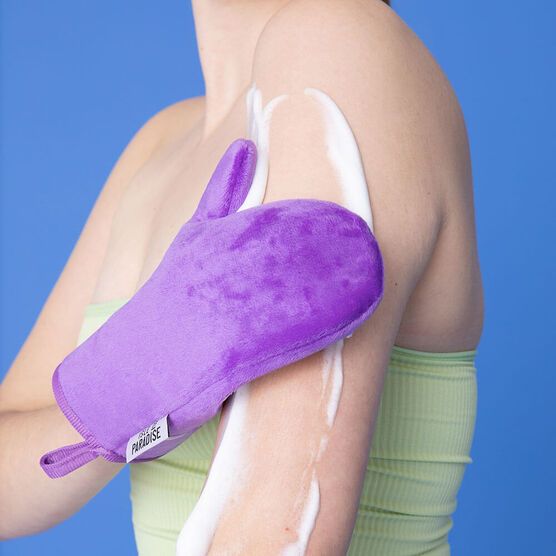 Luva Aplicadora Isle of Paradise com &Aacute;cido Hialur&ocirc;nico